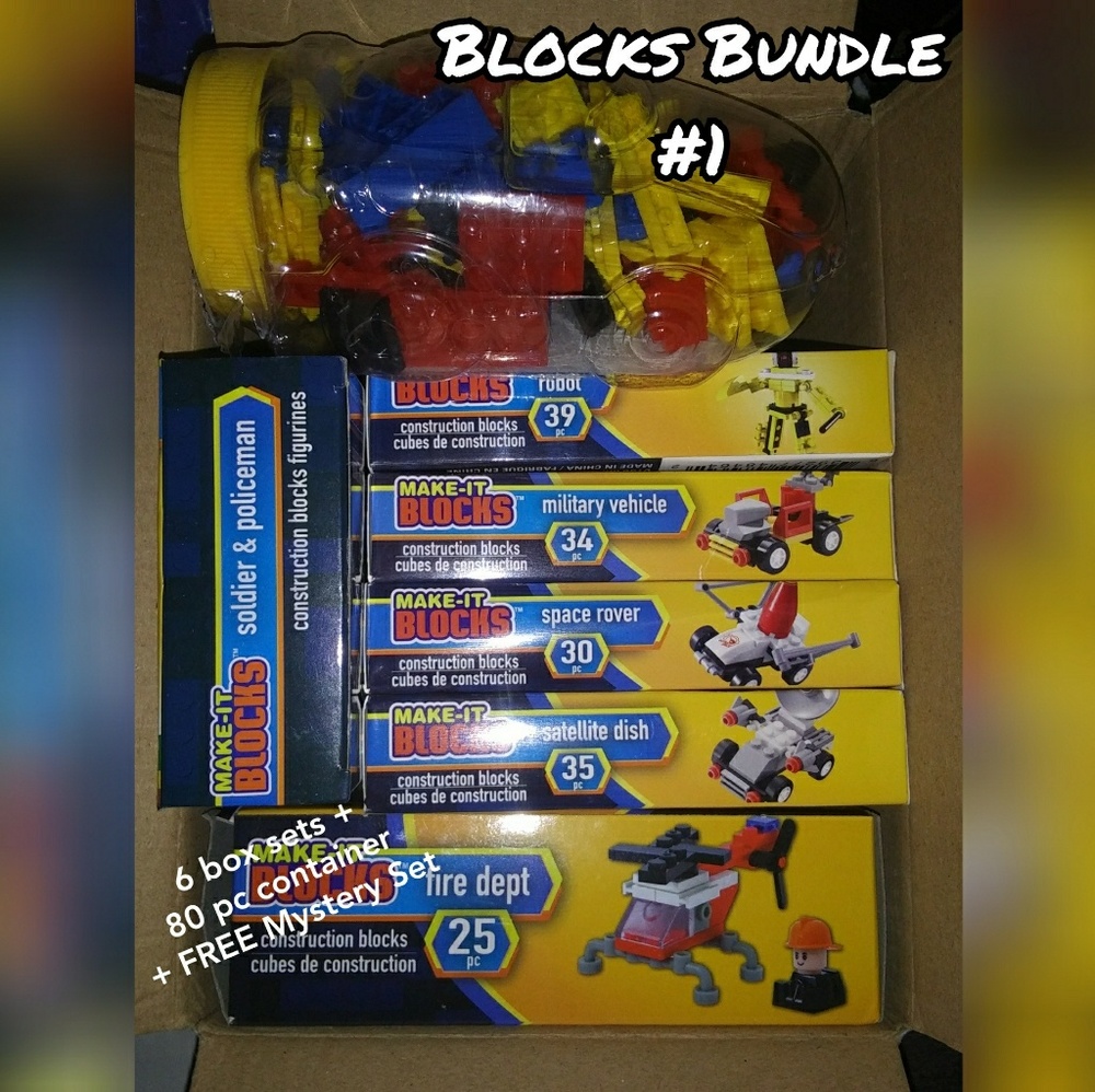 Blocks Bundle 1
